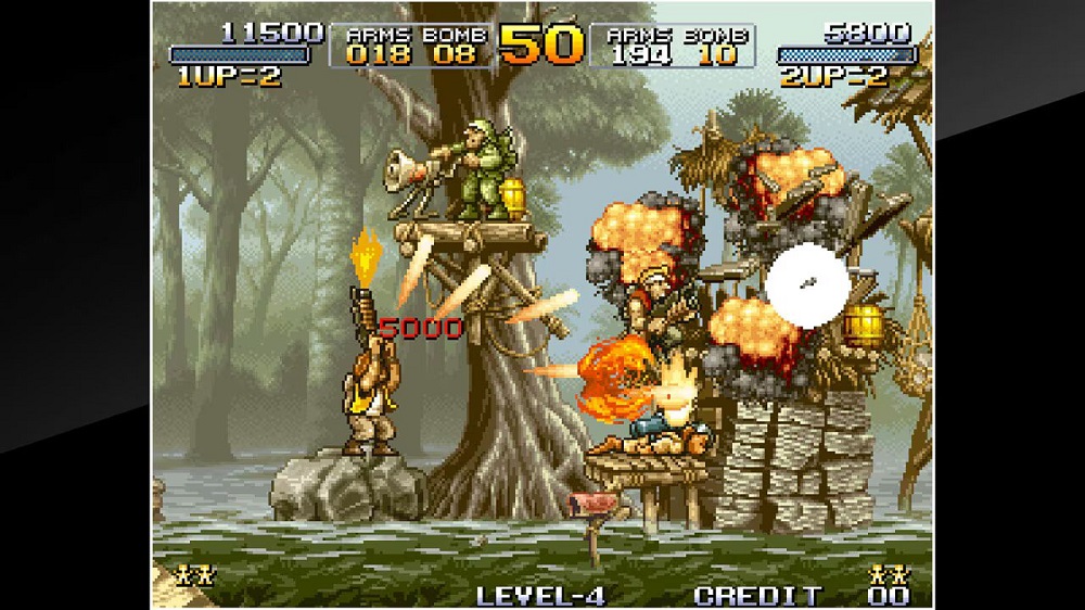 معرفی بازی ACA NEOGEO METAL SLUG برای PS4 و PS5